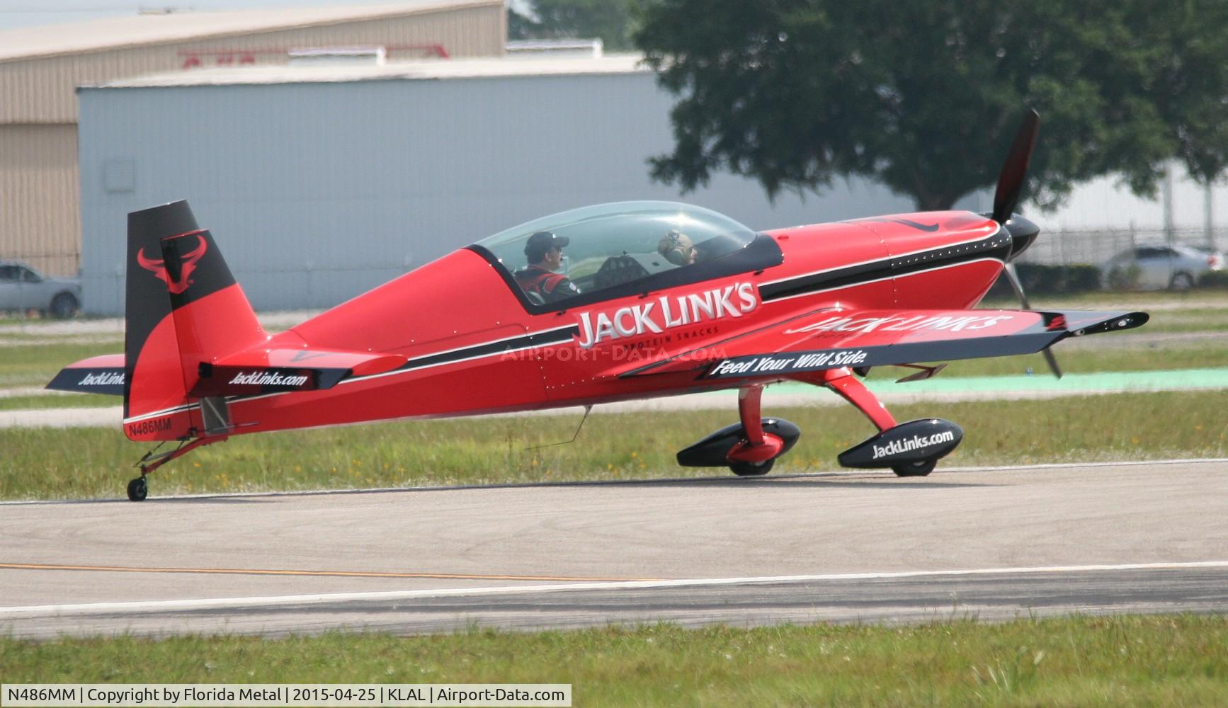 N486MM, 2001 Extra EA-300/L C/N 136, SNF 2015