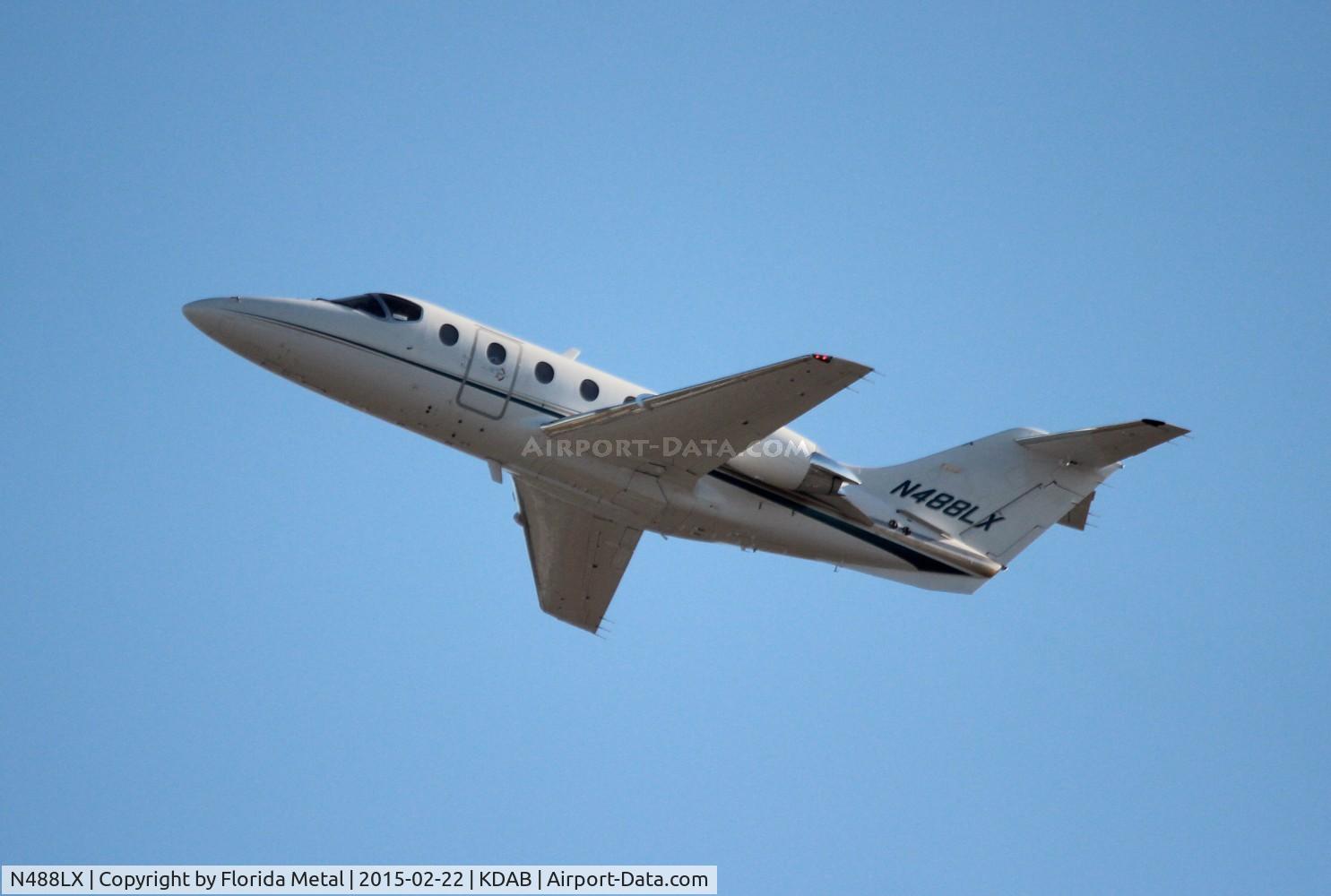 N488LX, 1998 Beech 400A Beechjet C/N RK-183, DAB 2015