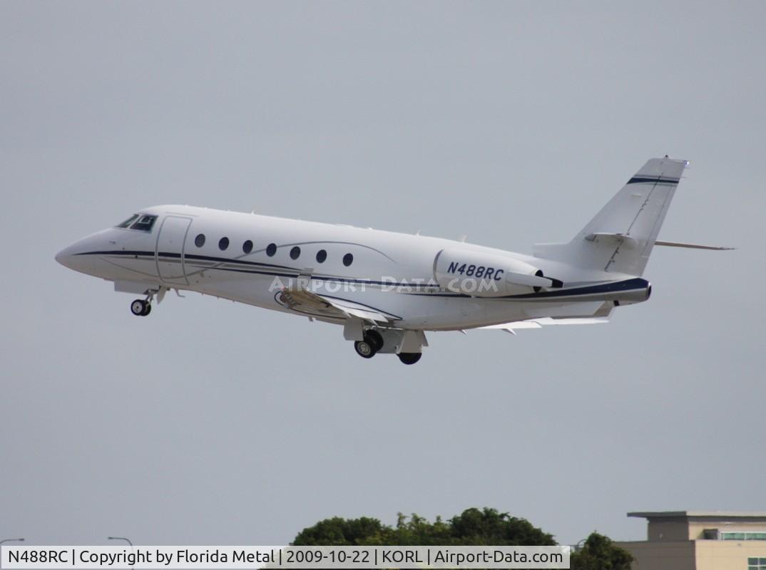 N488RC, Israel Aerospace Industries Gulfstream 200 C/N 228, NBAA 2009