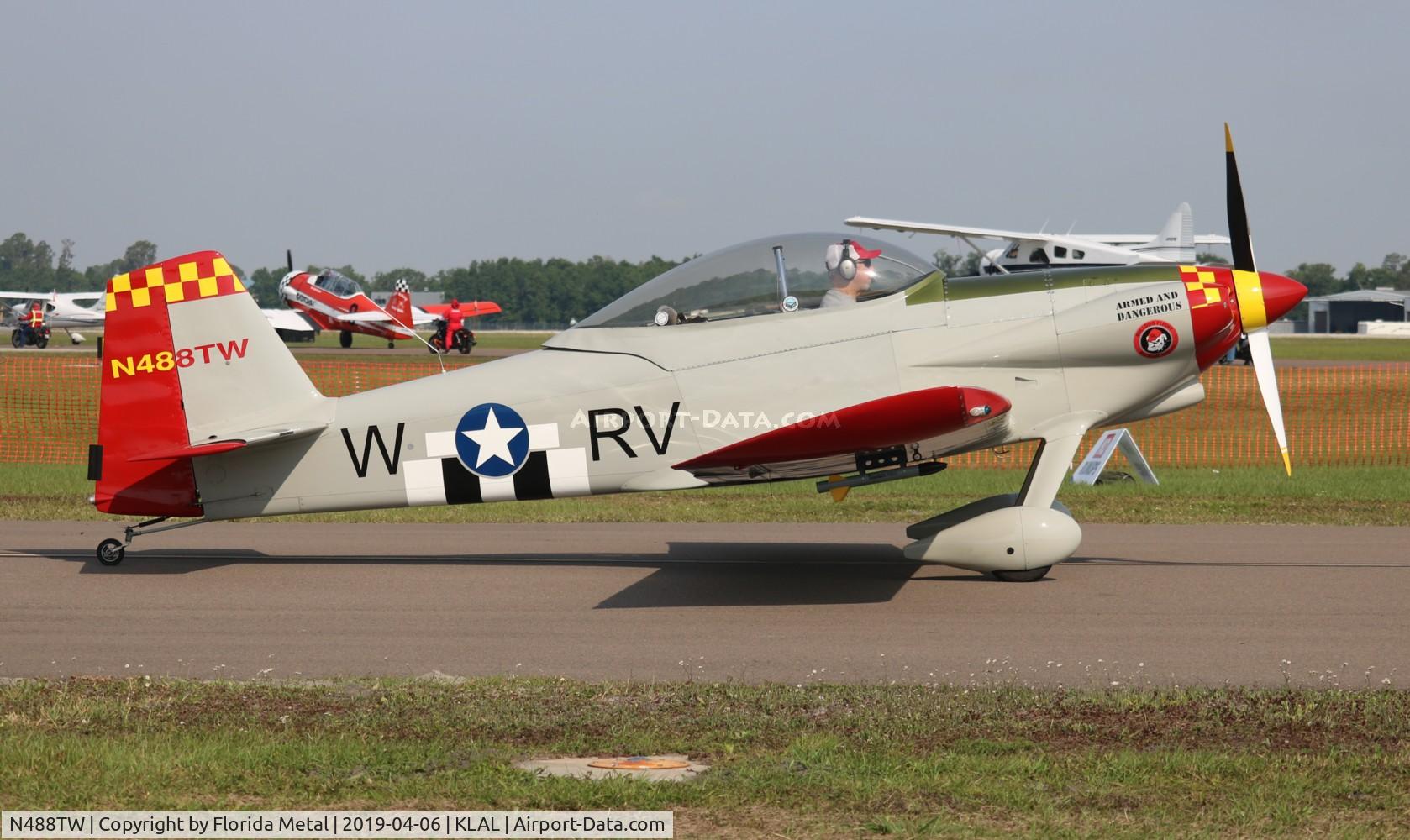 N488TW, 2002 Vans RV-4 C/N 4315, SNF 2019