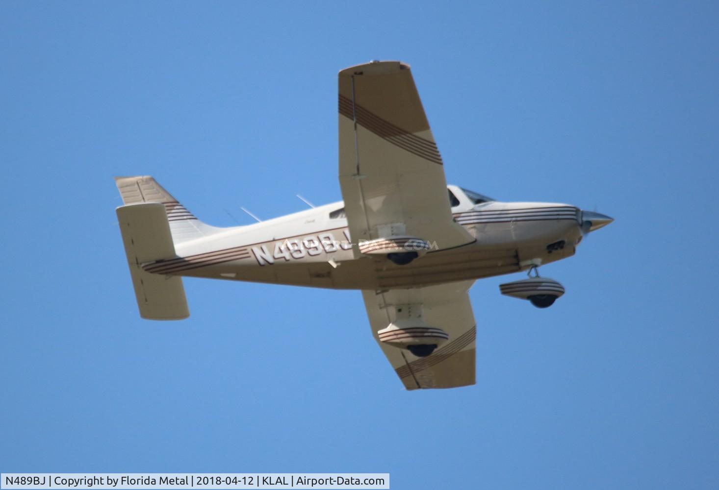 N489BJ, 1989 Piper PA-28-236 Dakota C/N 2811028, SNF 2018