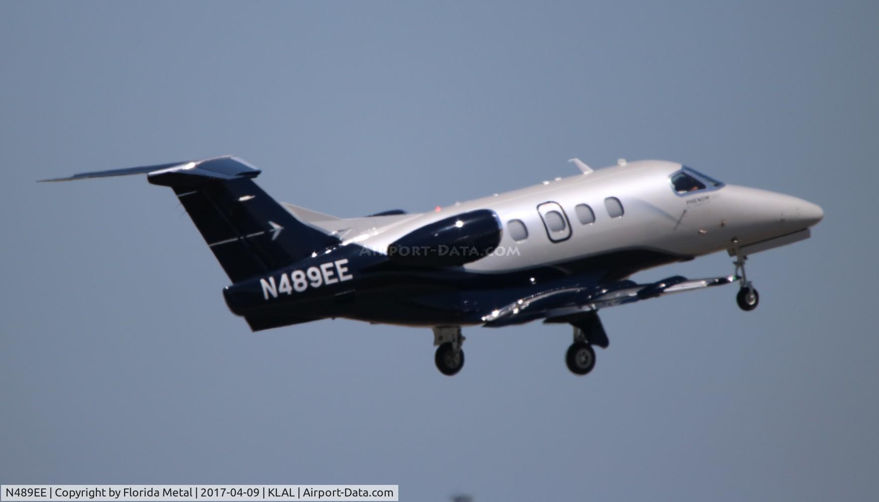 N489EE, 2017 Embraer EMB-500 Phenom 100 C/N 50000372, SNF 2017