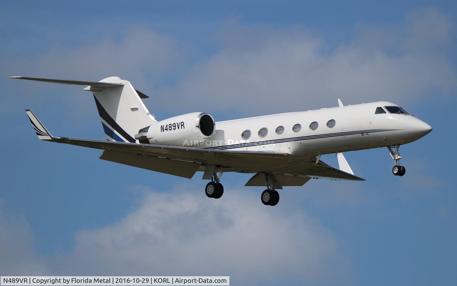 N489VR, 1999 Gulfstream Aerospace G-IV C/N 1389, NBAA 2016
