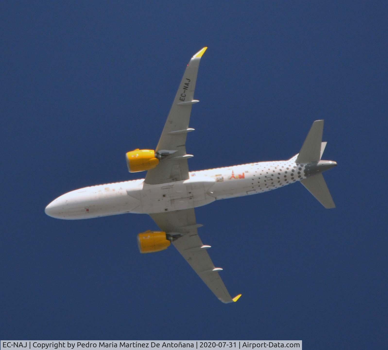 EC-NAJ, 2018 Airbus A320-271N C/N 8510, Ventas de Armentia - Condado de Treviño - España