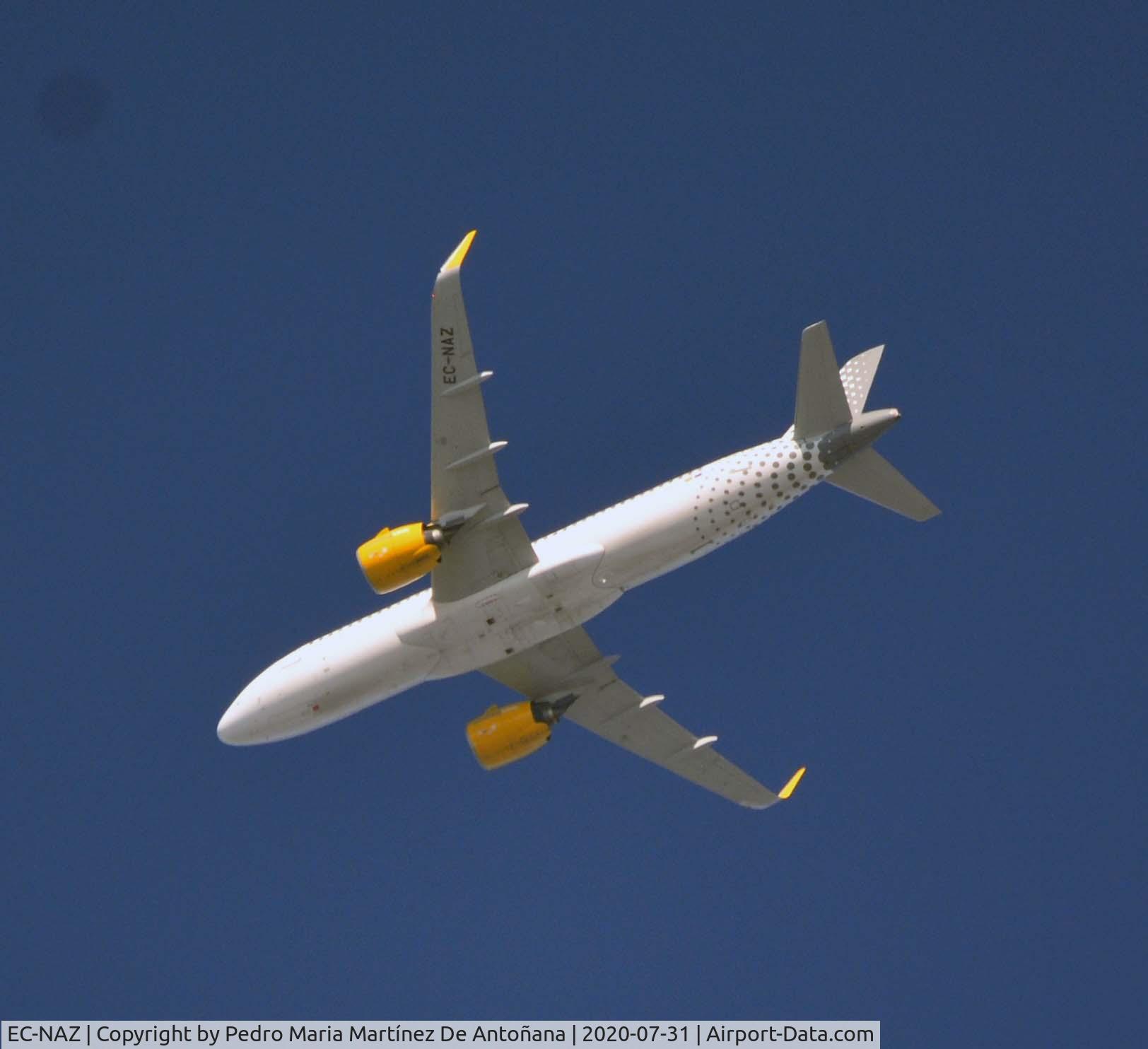 EC-NAZ, 2018 Airbus A320-271N C/N 8648, Ventas de Armentia - Condado de Treviño - España