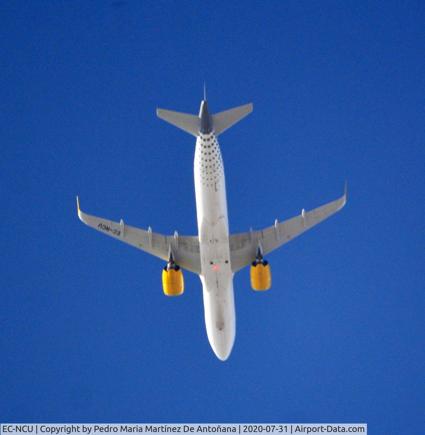 EC-NCU, 2019 Airbus A320-271N C/N 8885, Ventas de Armentia - Condado de Treviño - España