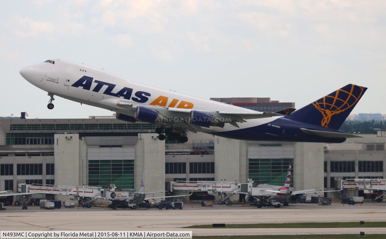 N493MC, 1998 Boeing 747-47UF C/N 29254, MIA 2015