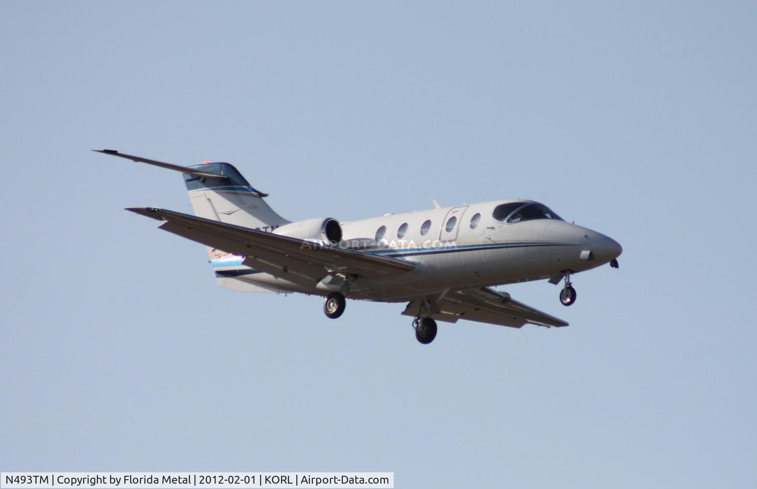 N493TM, Hawker Beechcraft 400A Beechjet C/N RK-582, ORL 2012