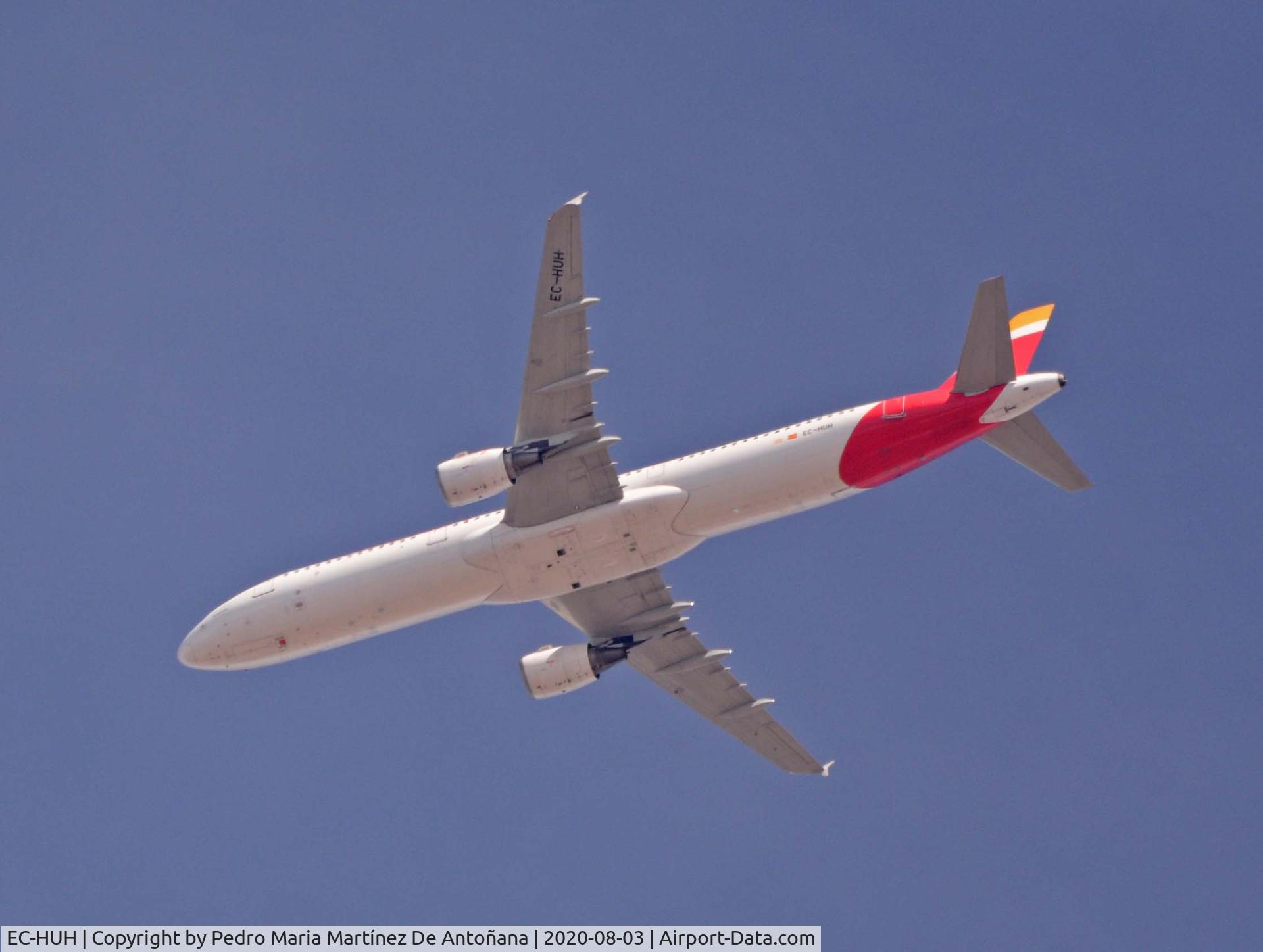 EC-HUH, 1999 Airbus A321-211 C/N 1021, Ventas de Armentia - Condado de Treviño - España
