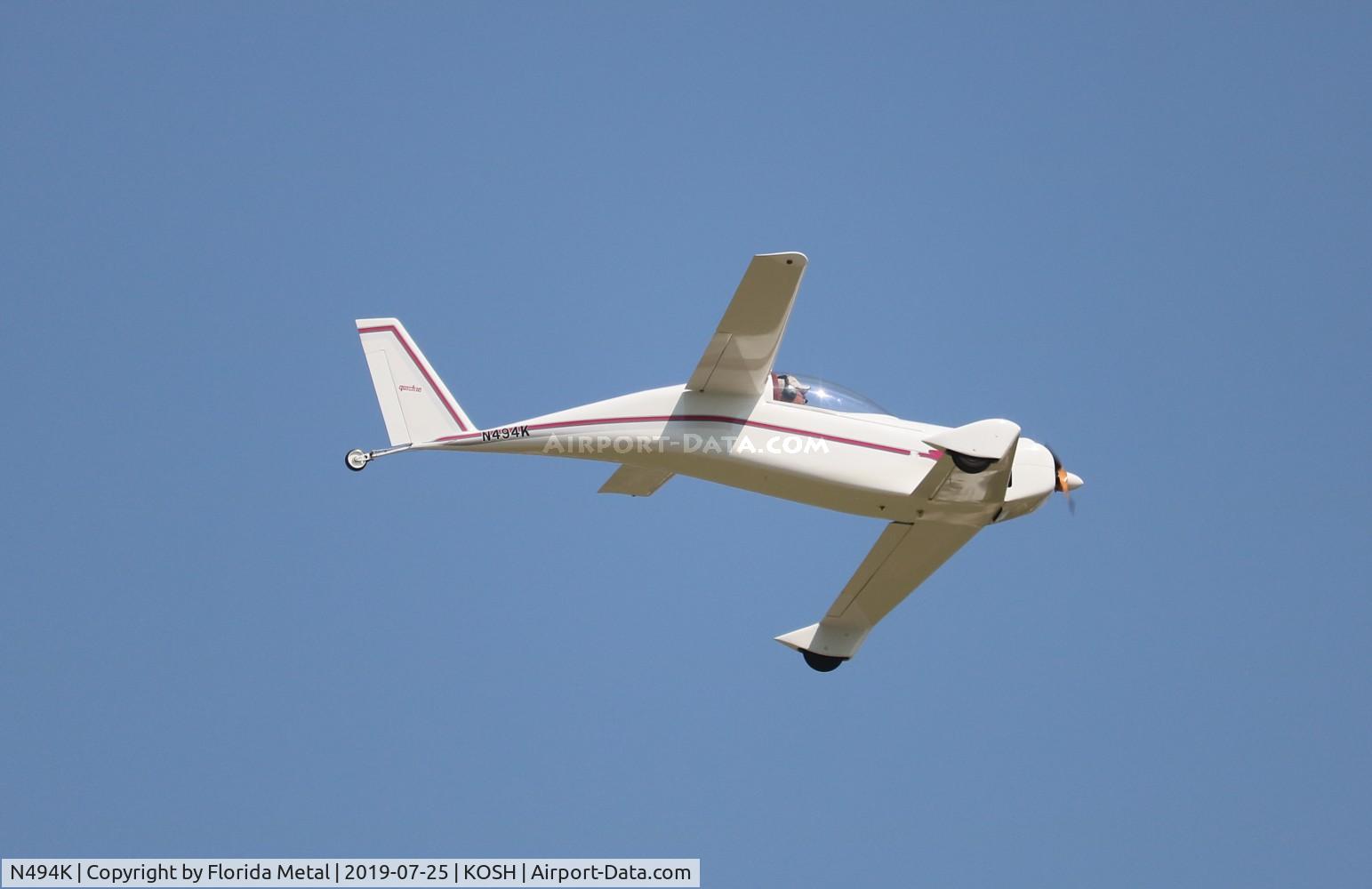 N494K, 1989 QAC Quickie C/N 494, OSH 2019