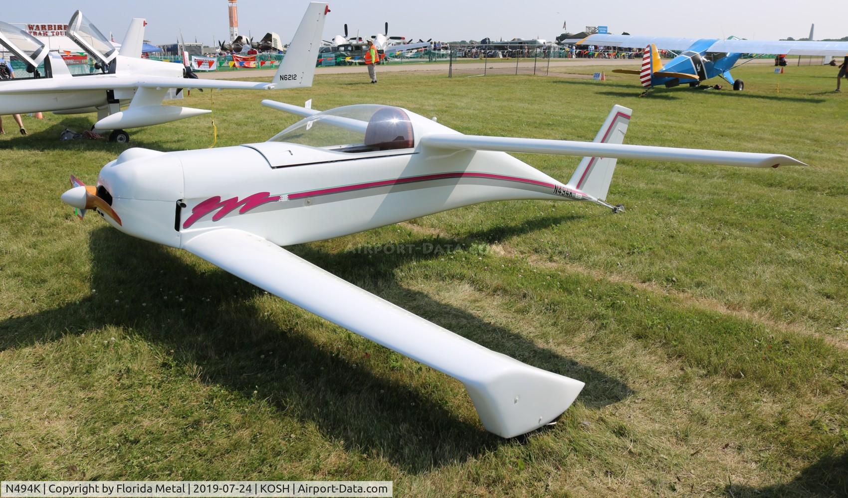 N494K, 1989 QAC Quickie C/N 494, OSH 2019