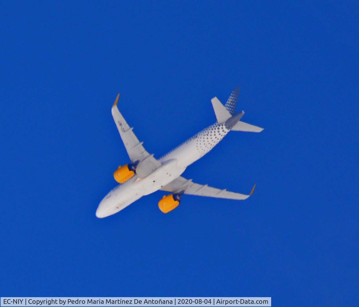EC-NIY, 2020 Airbus A320-271N C/N 10052, Ventas de Armentia - Condado de Treviño - España