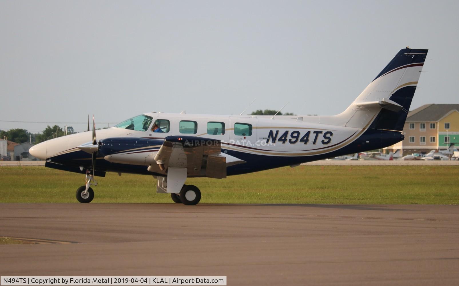 N494TS, 1983 Cessna T303 Crusader C/N T30300201, SNF 2019