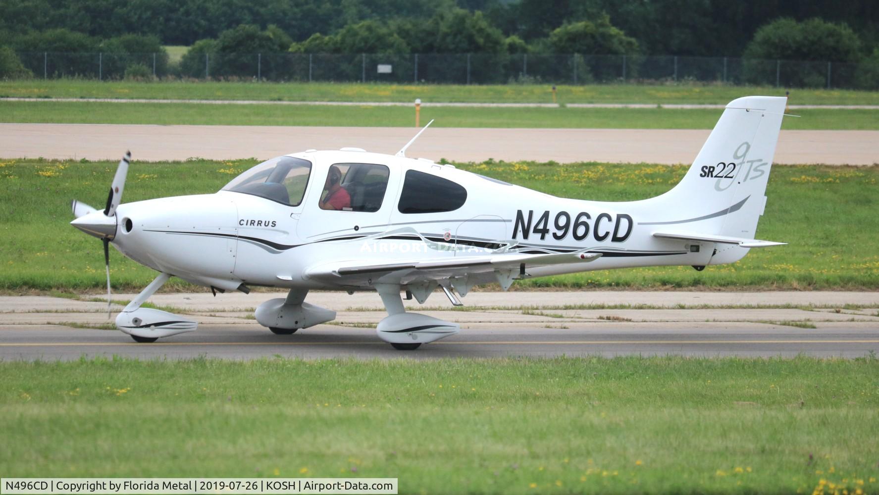 N496CD, 2005 Cirrus SR22 GTS C/N 1612, OSH 2019