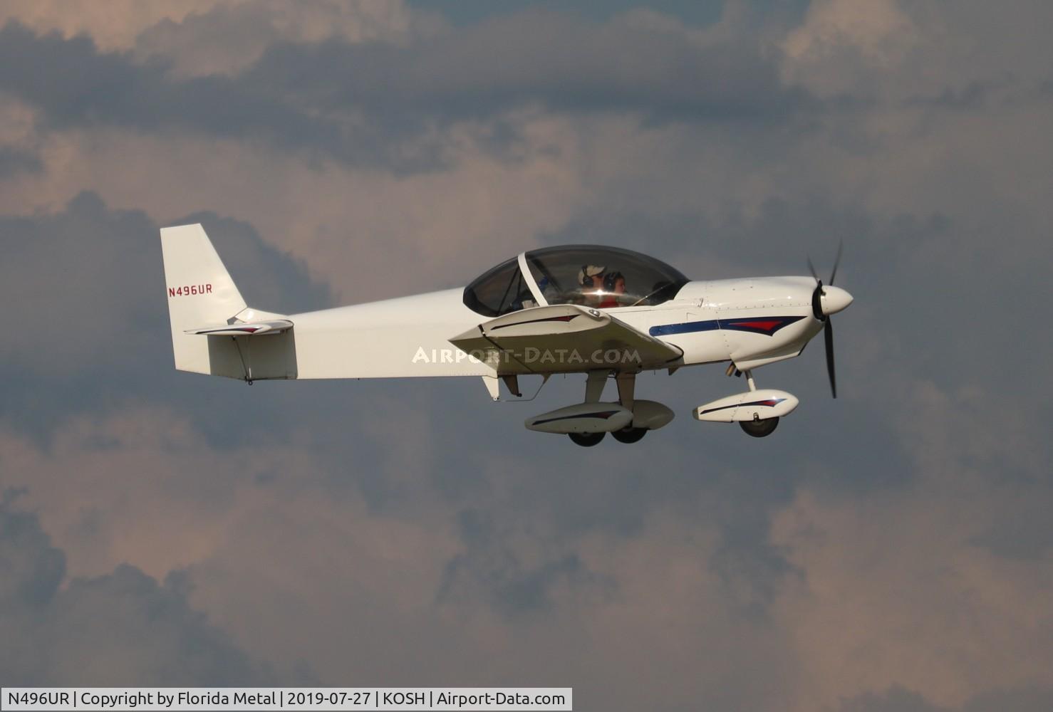 N496UR, 2015 Zenith CH-650B Zodiac C/N 65-8631, OSH 2019