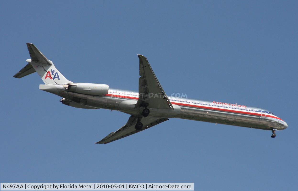 N497AA, 1989 McDonnell Douglas MD-82 (DC-9-82) C/N 49735, MCO 2010