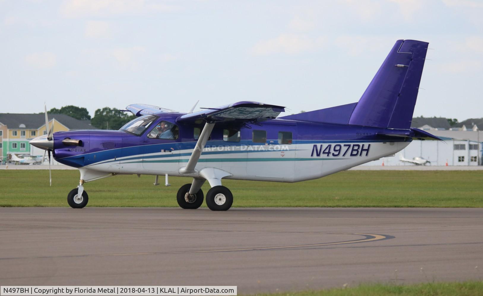 N497BH, 2009 Quest Kodiak 100 C/N 100-0018, SNF 2018