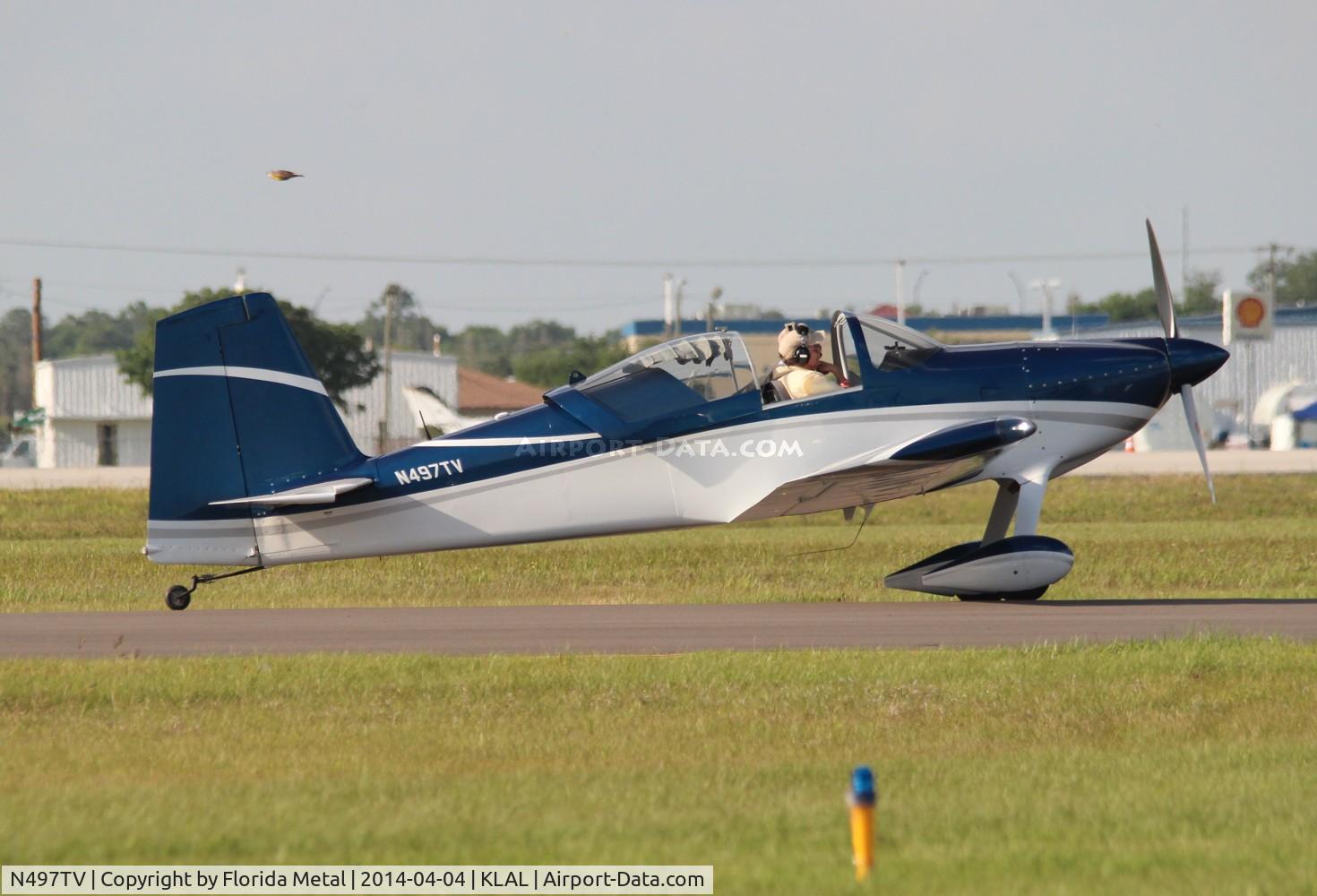 N497TV, 2012 Vans RV-7 C/N 73555, SNF 2014