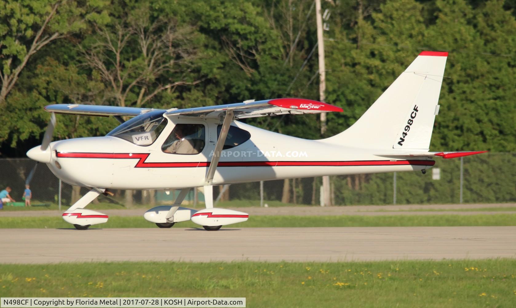 N498CF, 1998 Stoddard-Hamilton GS-1 C/N 5678, OSH 2017