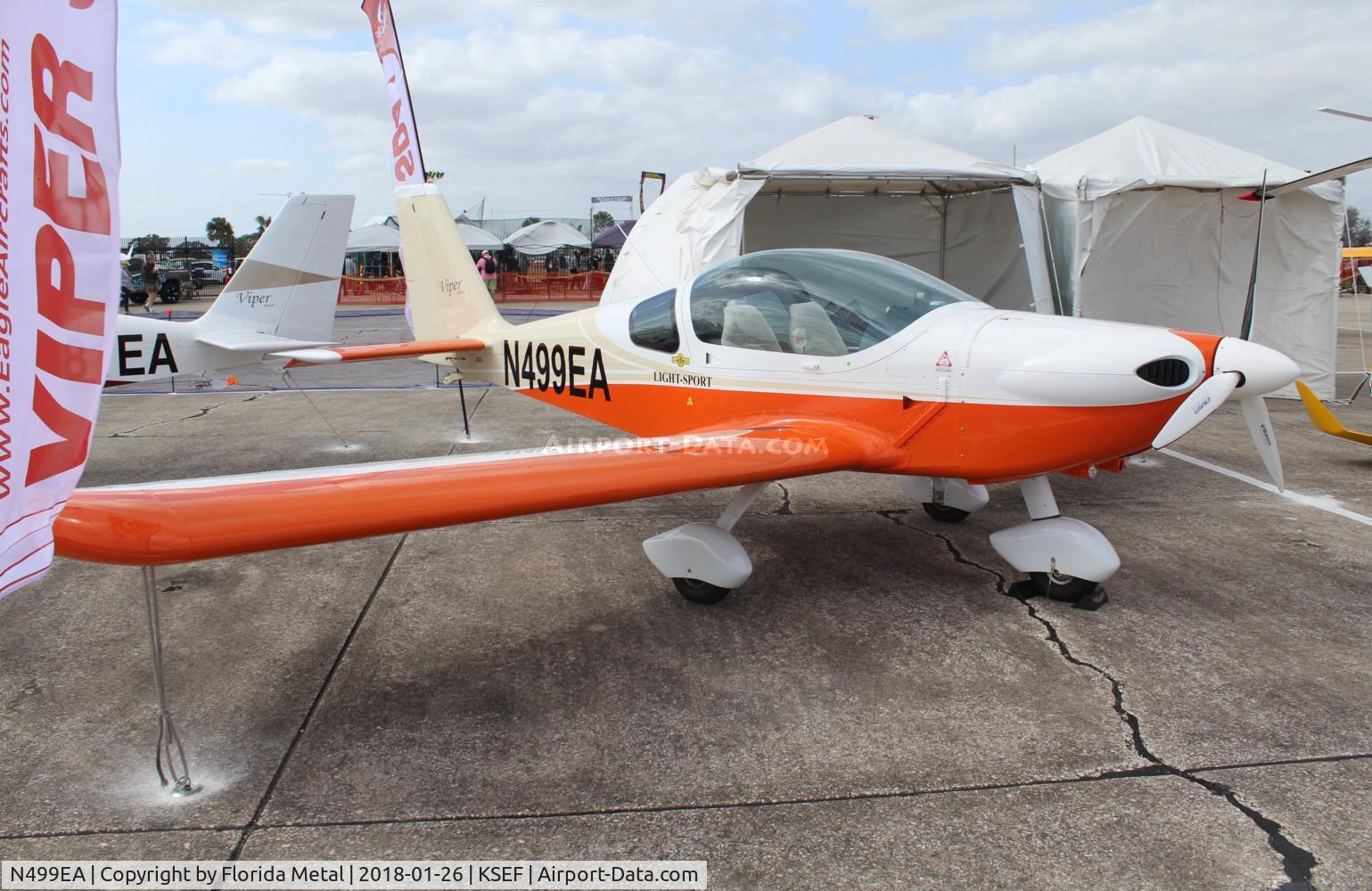 N499EA, 2017 Tomark Aero Viper SD-4 C/N 0099, Sebring 2018