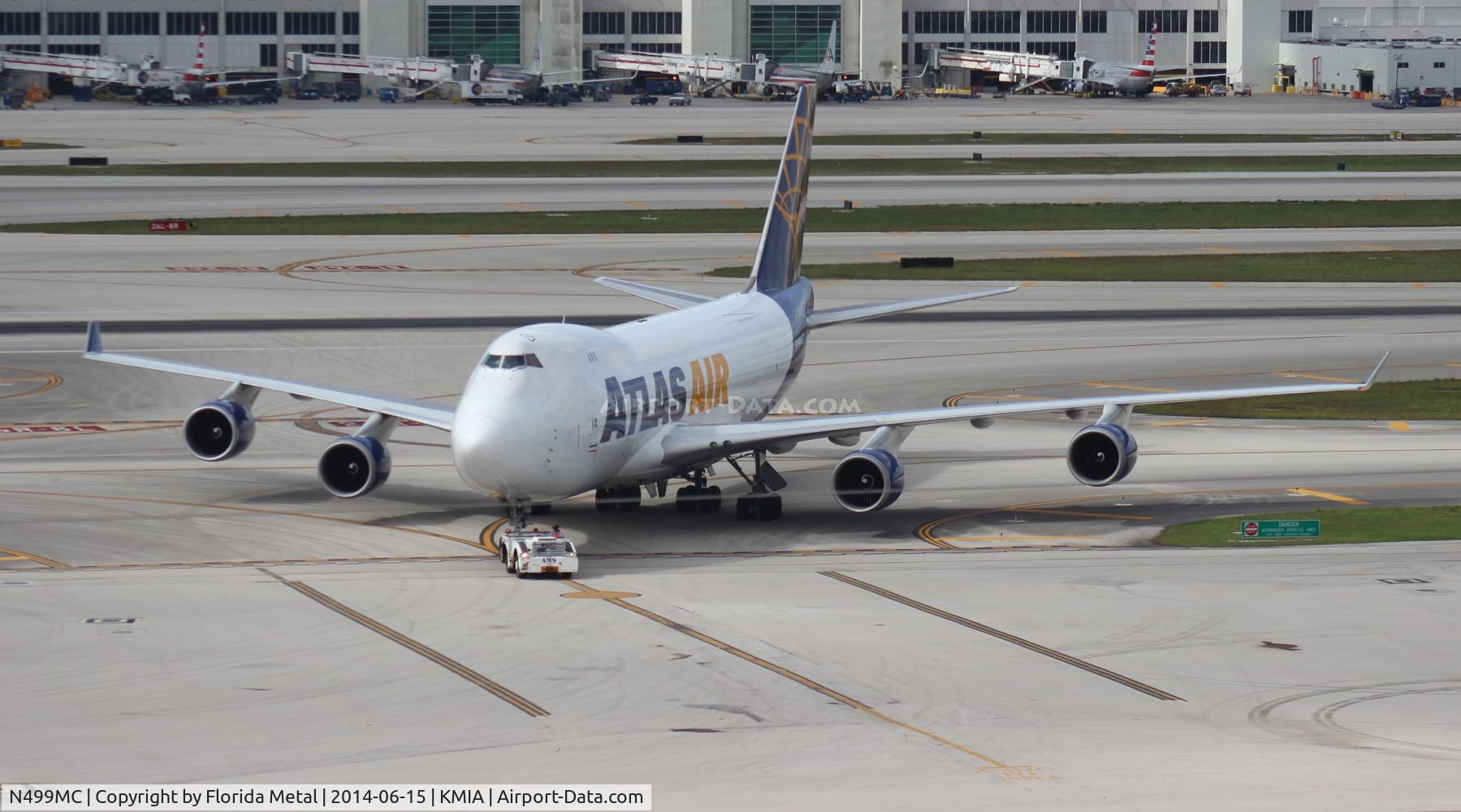 N499MC, 2000 Boeing 747-47UF C/N 29260, MIA 2014
