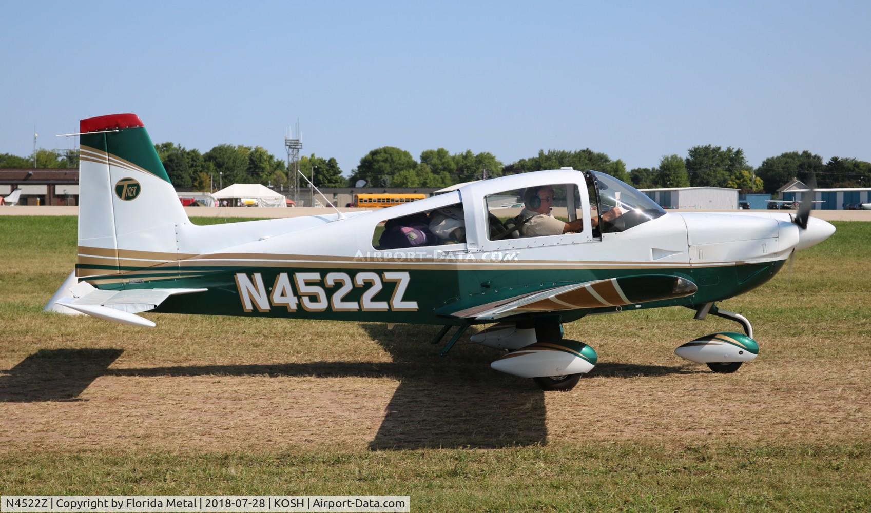 N4522Z, 1979 Gulfstream American AA-5B Tiger C/N AA5B-1087, AA-5B