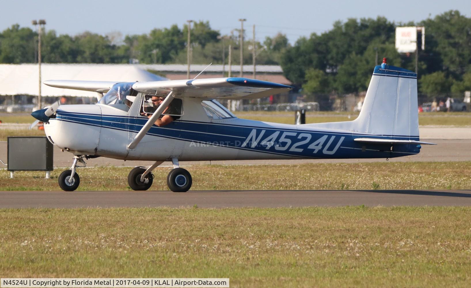 N4524U, 1964 Cessna 150D C/N 15060524, Cessna 150D