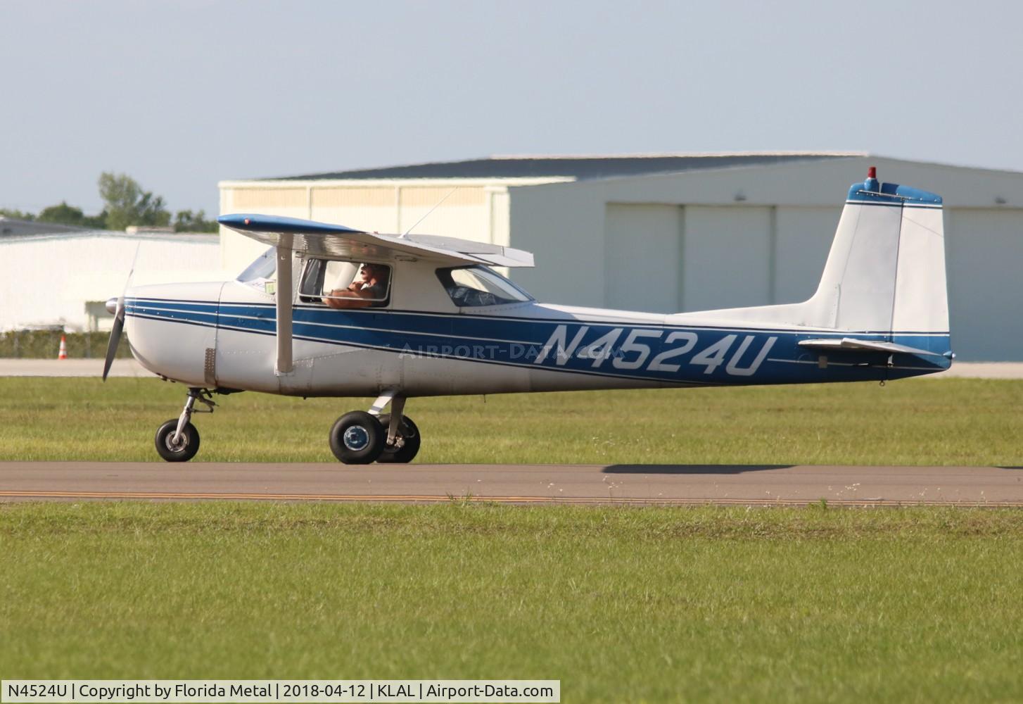 N4524U, 1964 Cessna 150D C/N 15060524, Cessna 150D