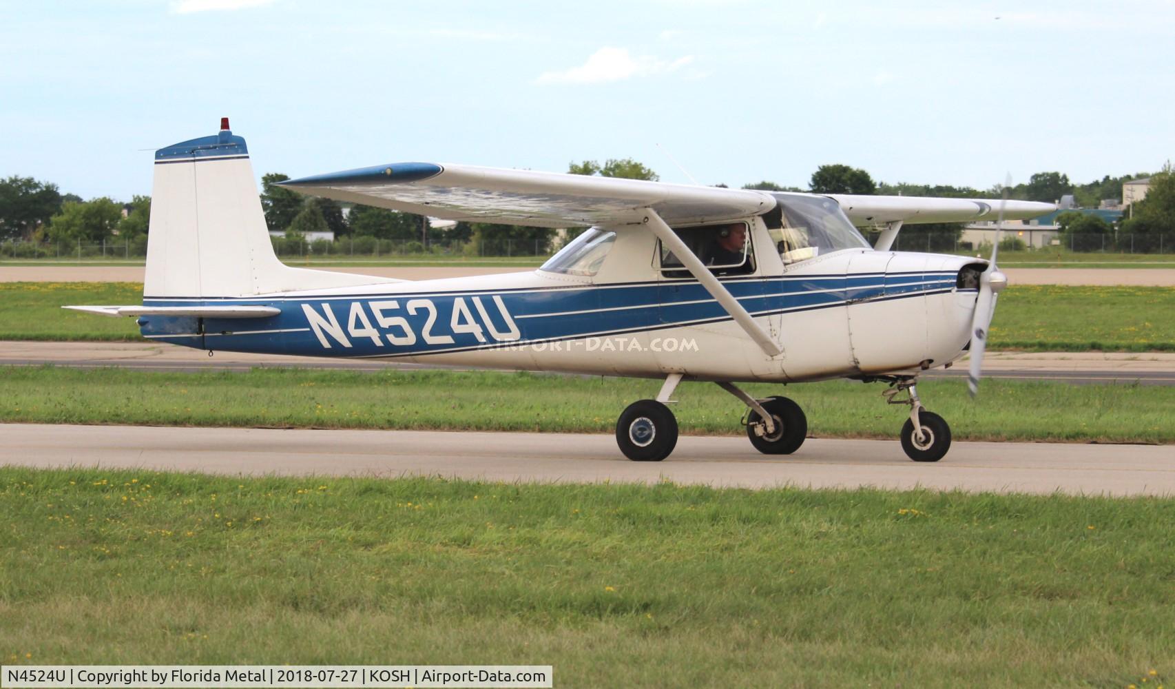N4524U, 1964 Cessna 150D C/N 15060524, Cessna 150