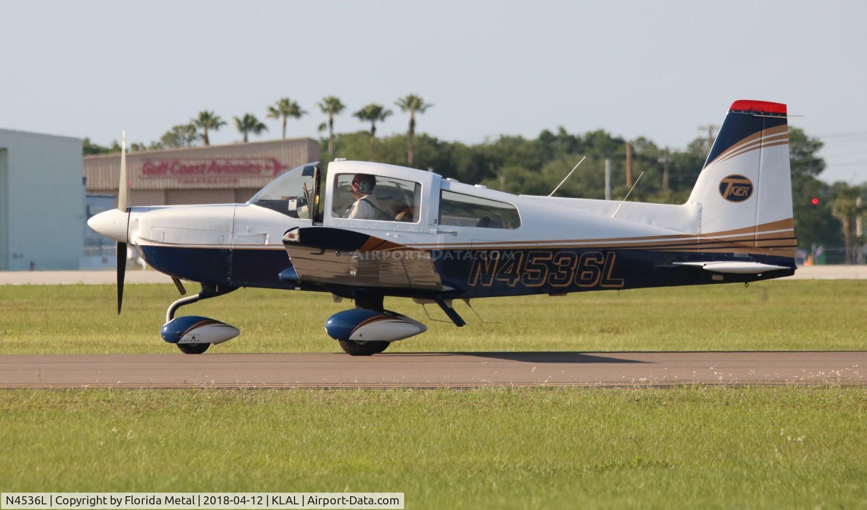 N4536L, 1979 Grumman American AA-5B Tiger C/N AA5B1280, AA-5B