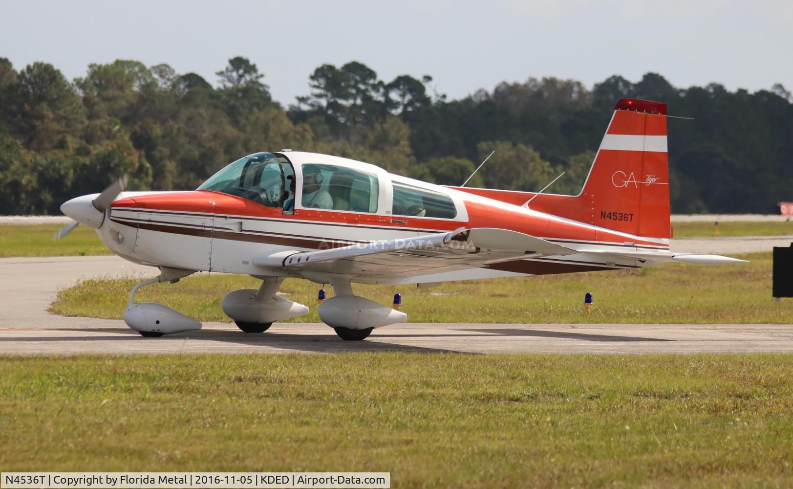 N4536T, 1979 Grumman American AA-5B Tiger C/N AA5B1284, AA-5B