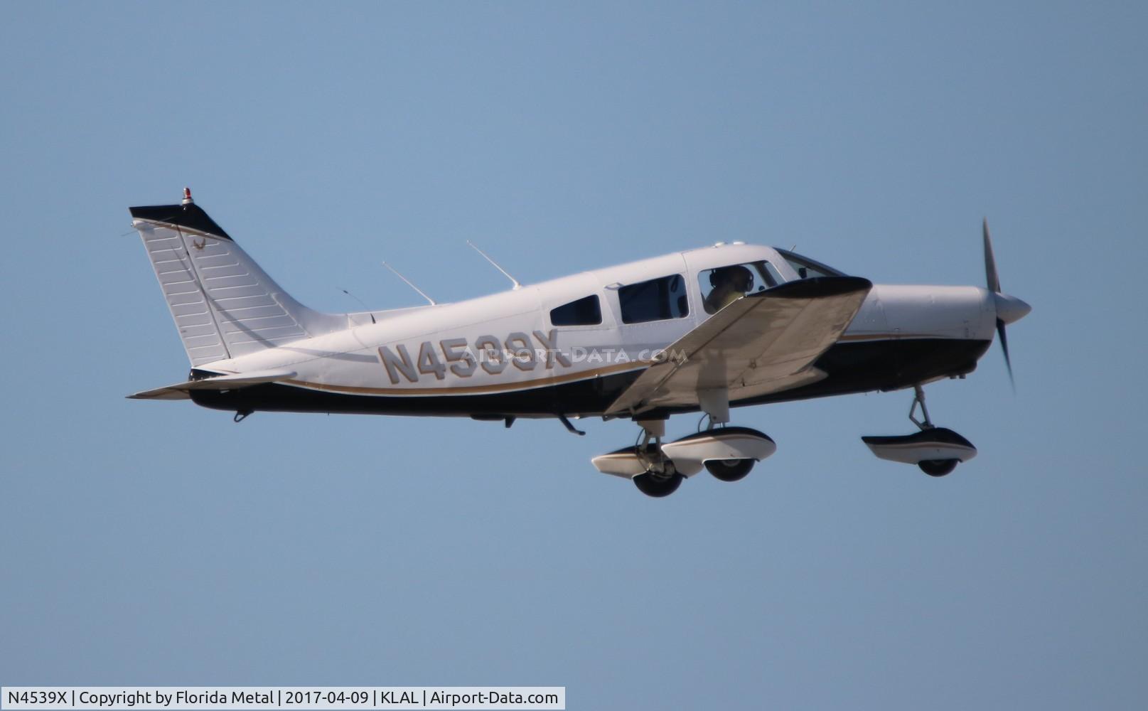 N4539X, 1975 Piper PA-28-151 C/N 28-7615026, PA-28-151