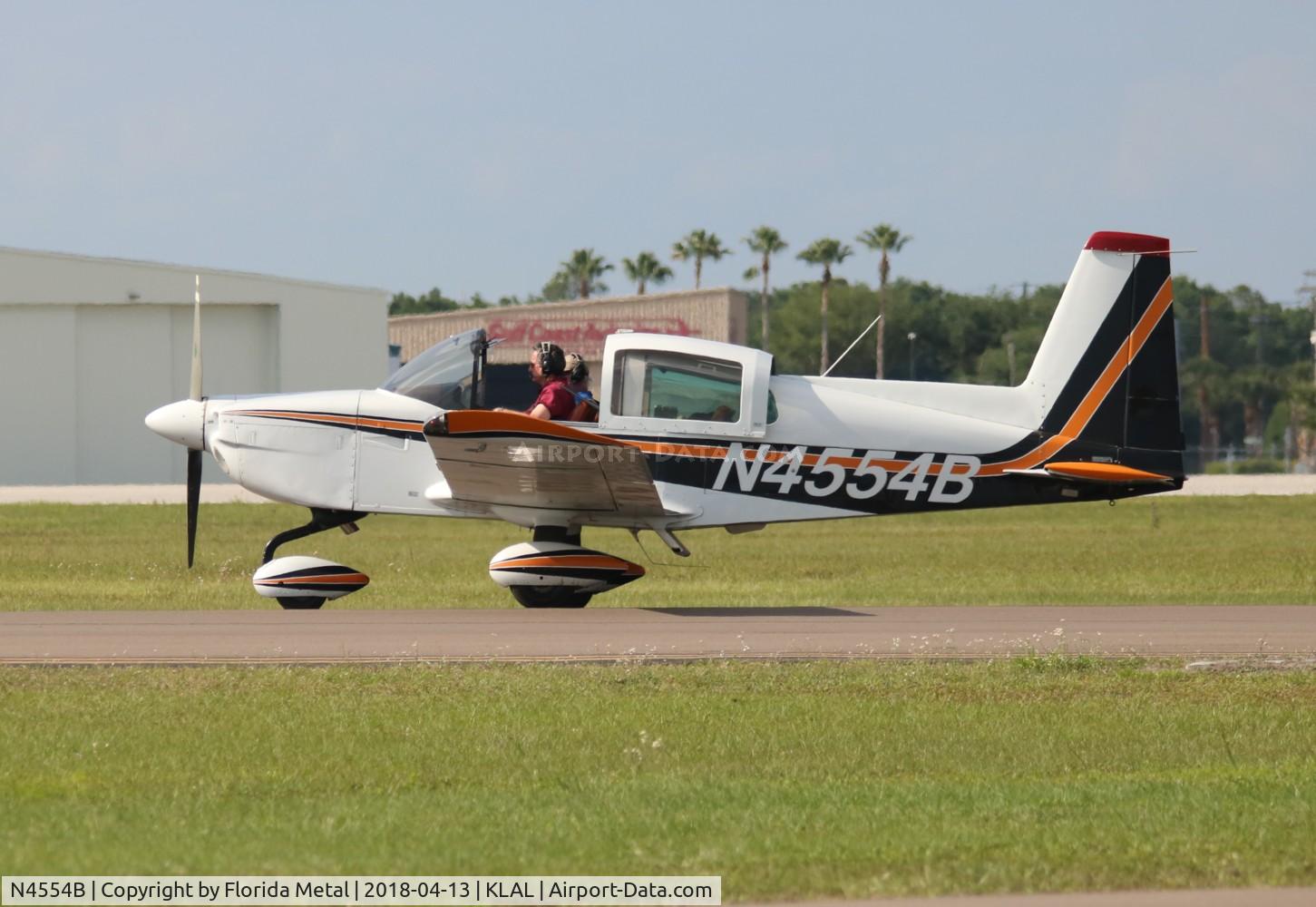 N4554B, 1979 Gulfstream American Corp AA-5B C/N AA5B1183, AA-5B
