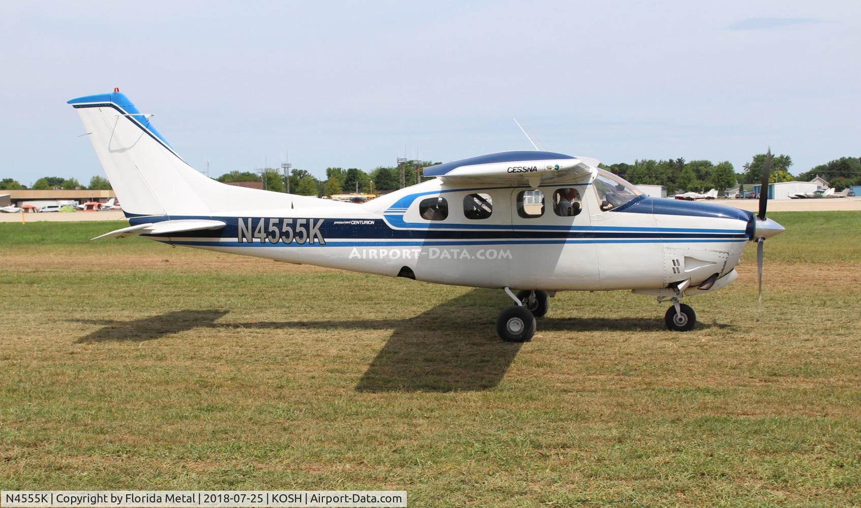 N4555K, 1979 Cessna P210N Pressurised Centurion C/N P21000217, Cessna P210N
