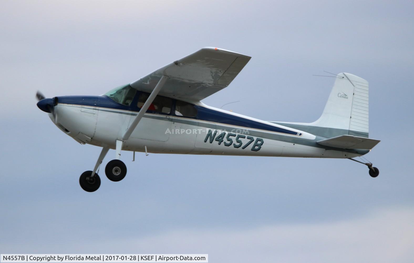 N4557B, 1955 Cessna 180 C/N 31456, Cessna 180
