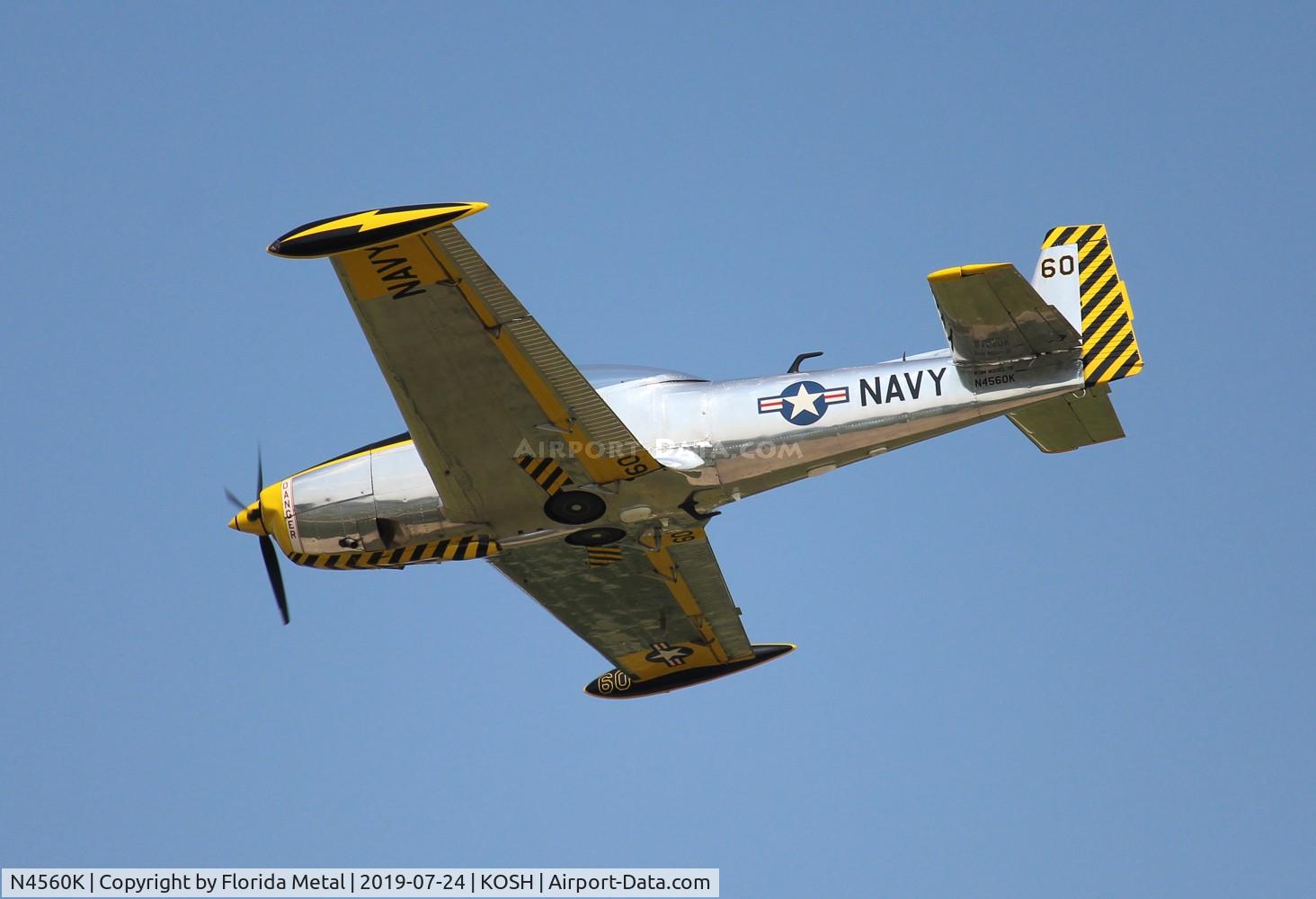 N4560K, 1948 Ryan Navion A C/N NAV-4-1560, Navion A