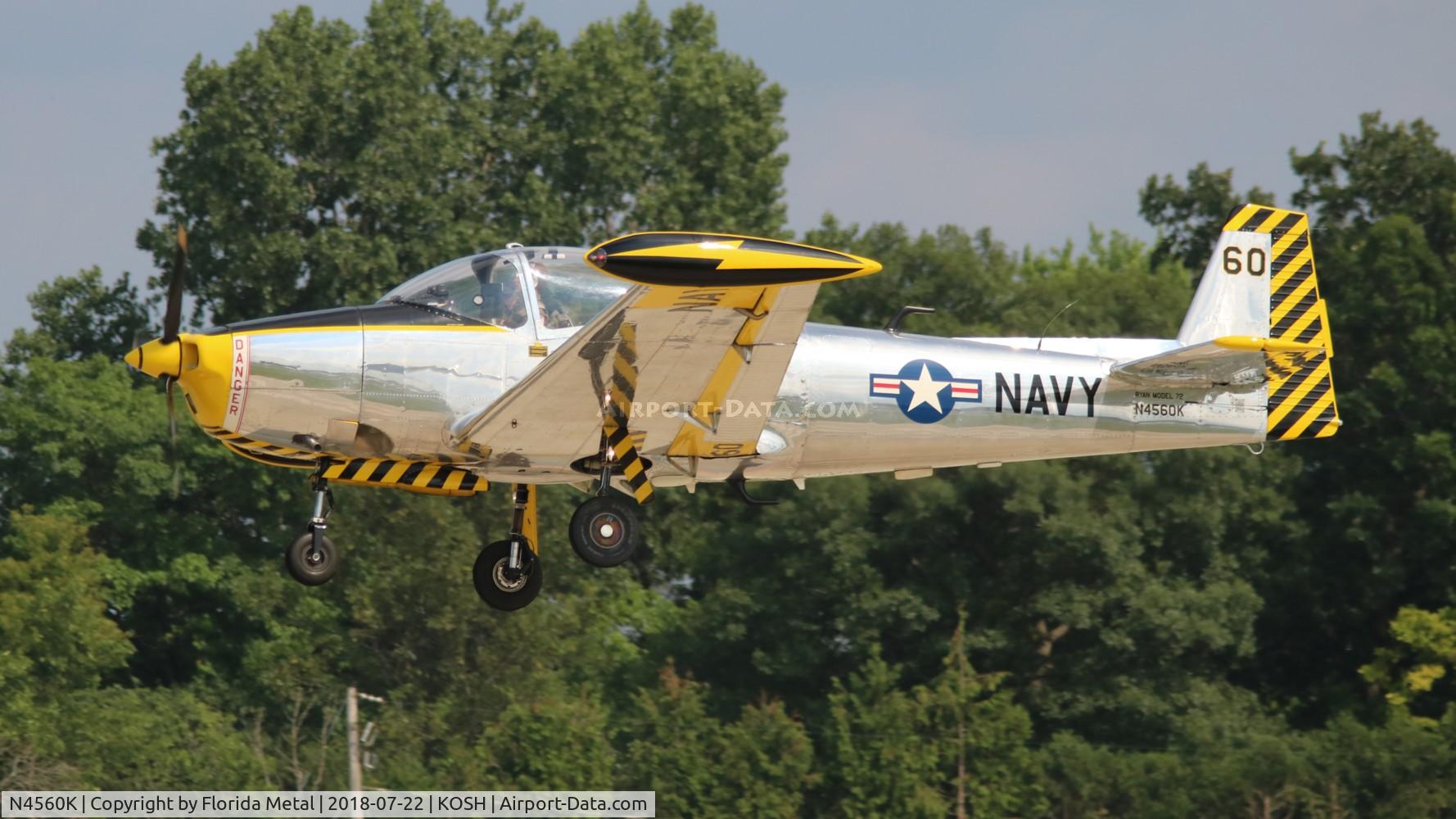 N4560K, 1948 Ryan Navion A C/N NAV-4-1560, Navion A