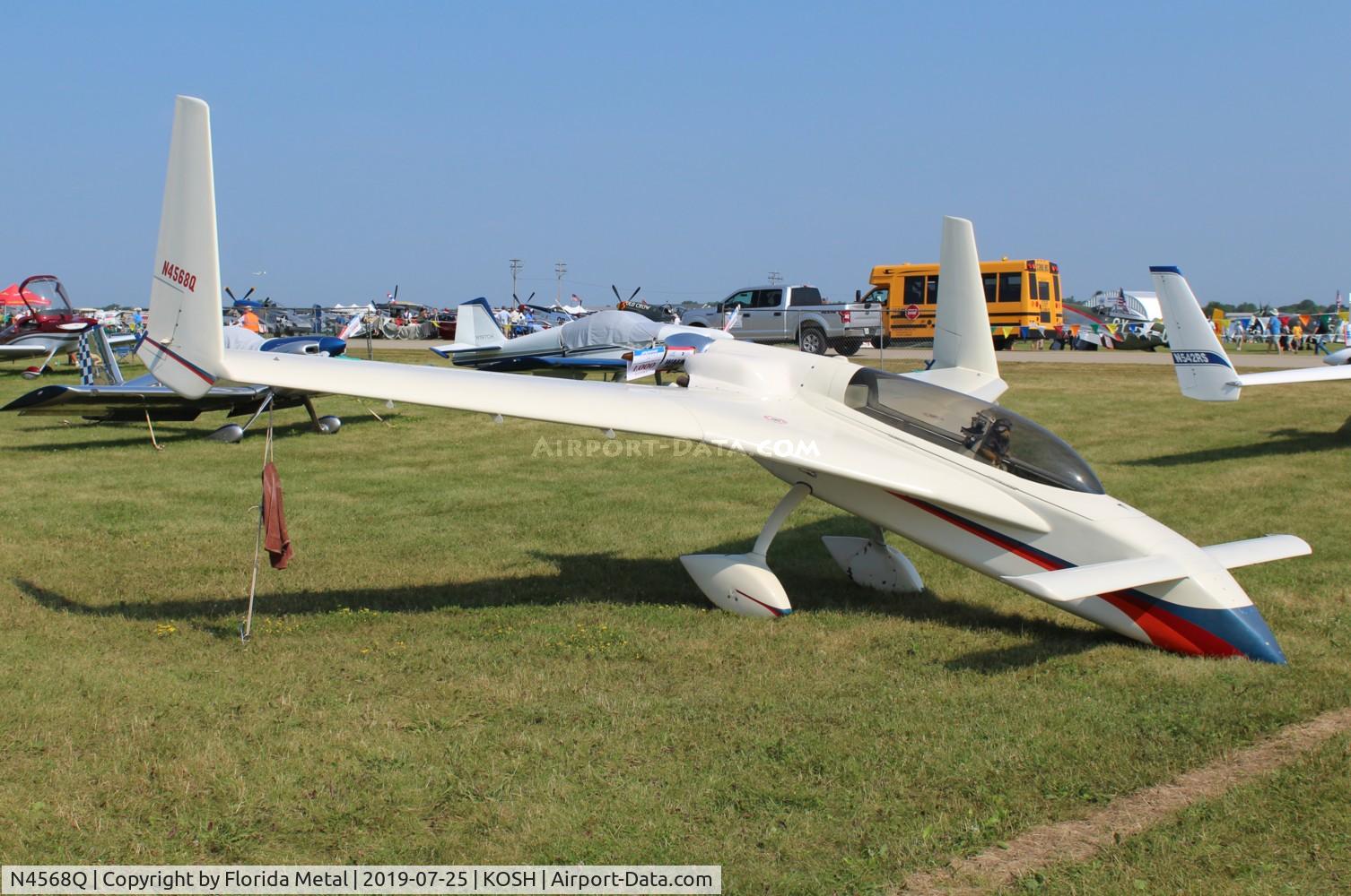 N4568Q, 1985 Rutan Long-EZ C/N 187, Long EZ