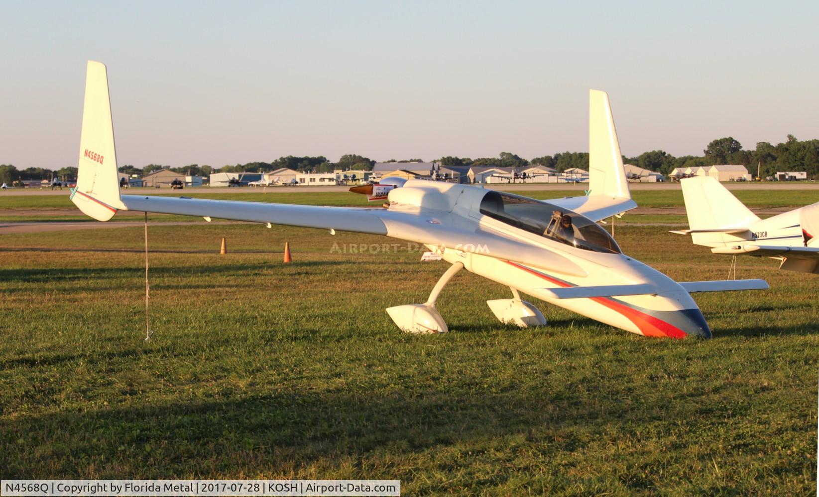 N4568Q, 1985 Rutan Long-EZ C/N 187, Long EZ