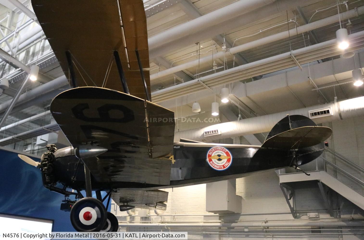 N4576, 1928 Waco 125 C/N 1397, Waco 125