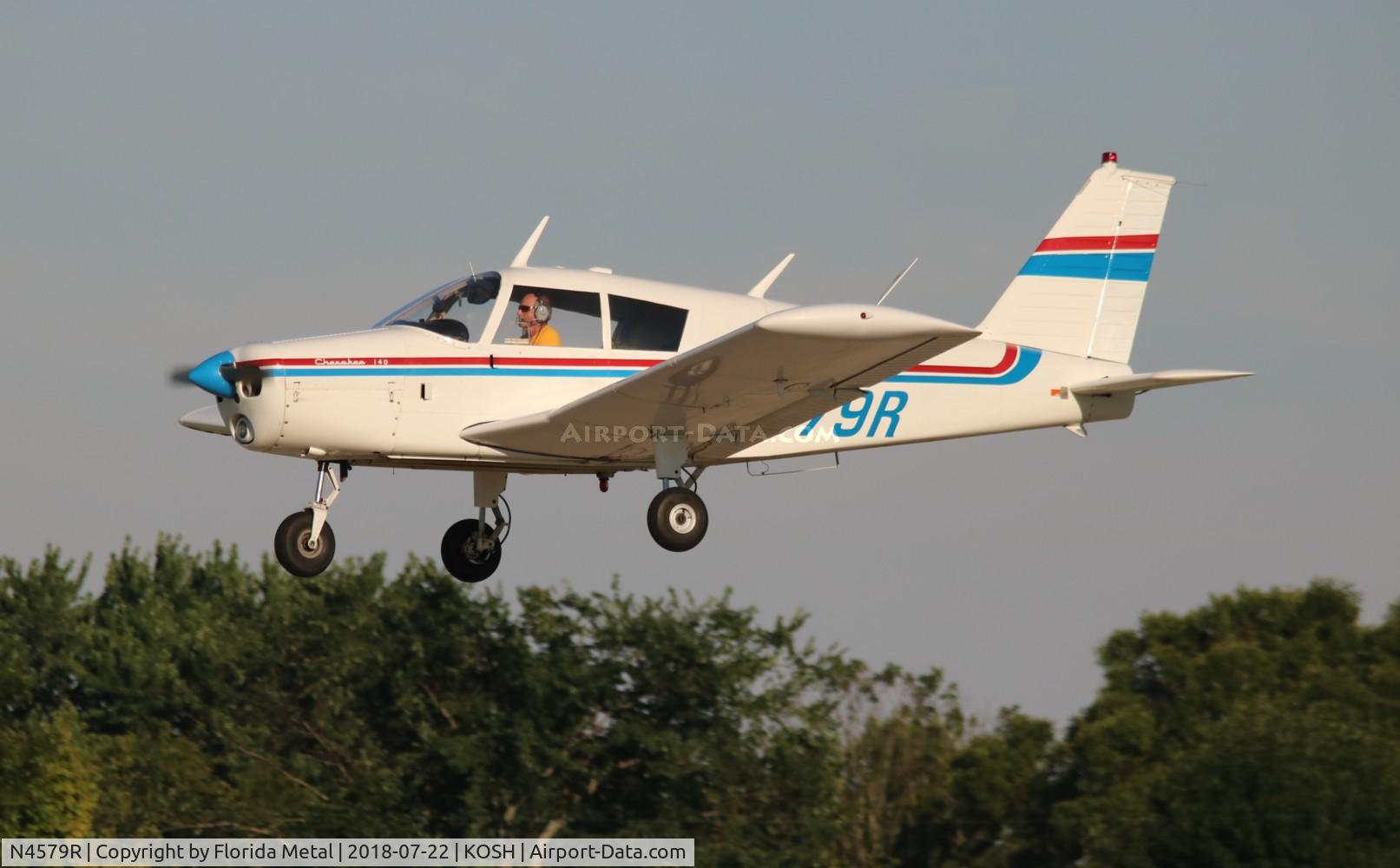 N4579R, 1965 Piper PA-28-140 C/N 28-21321, PA-28-140