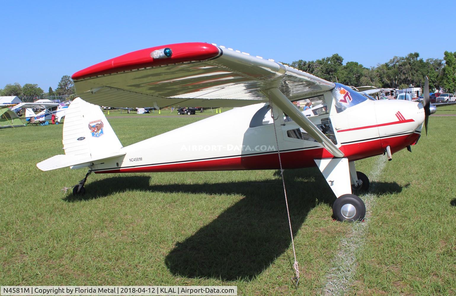 N4581M, Luscombe 8A C/N 1936, Luscomb 8A