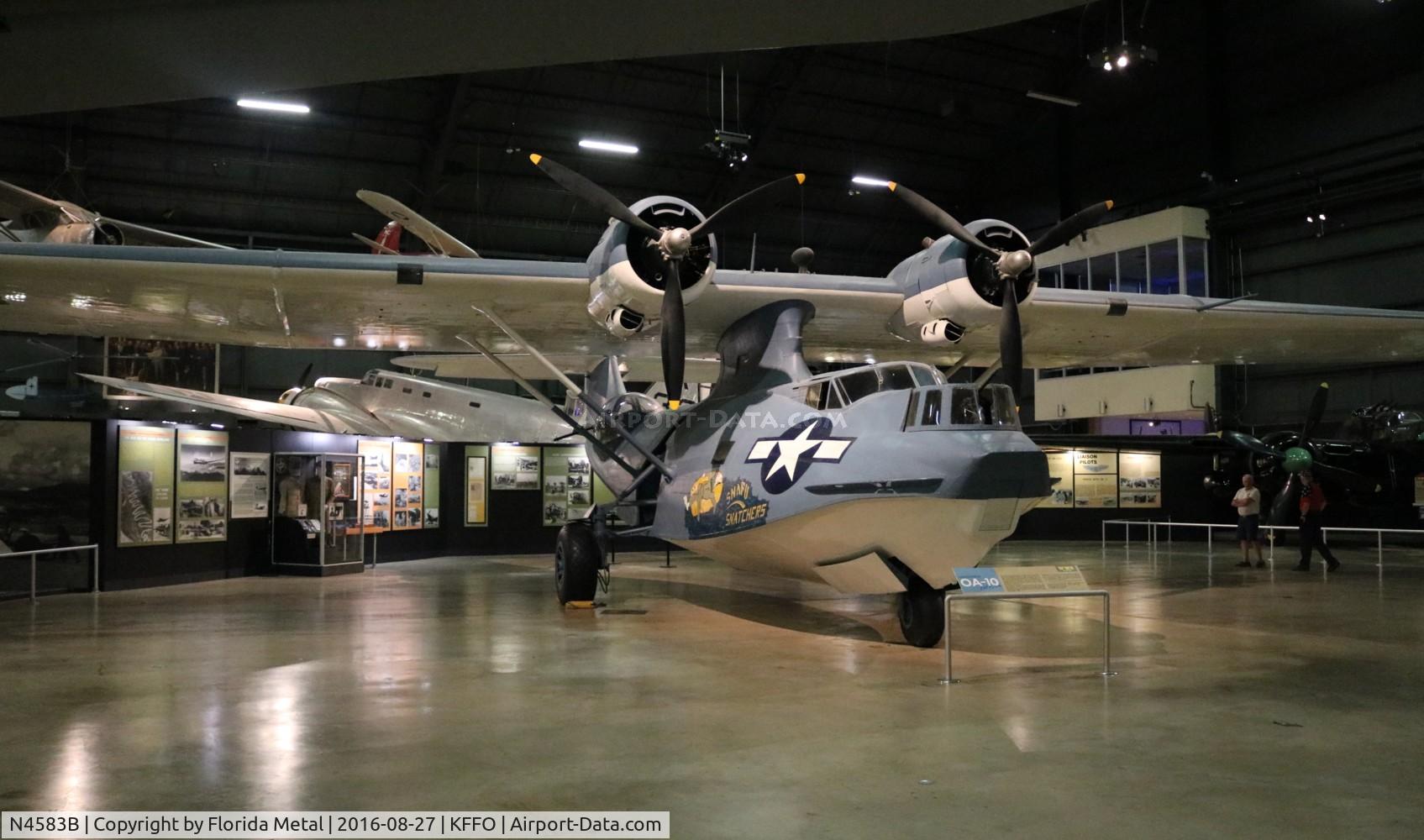 N4583B, 1944 Consolidated Vultee PBY-5A Catalina C/N 1959, PBY-5A