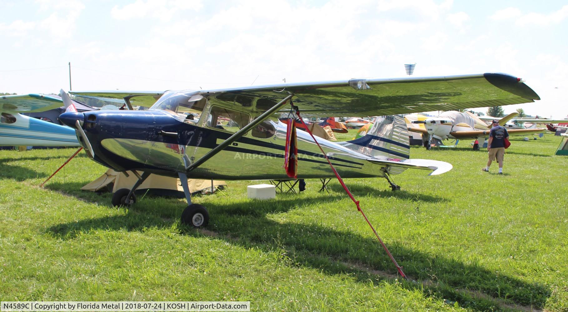 N4589C, 1953 Cessna 170B C/N 25533, Cessna 170B