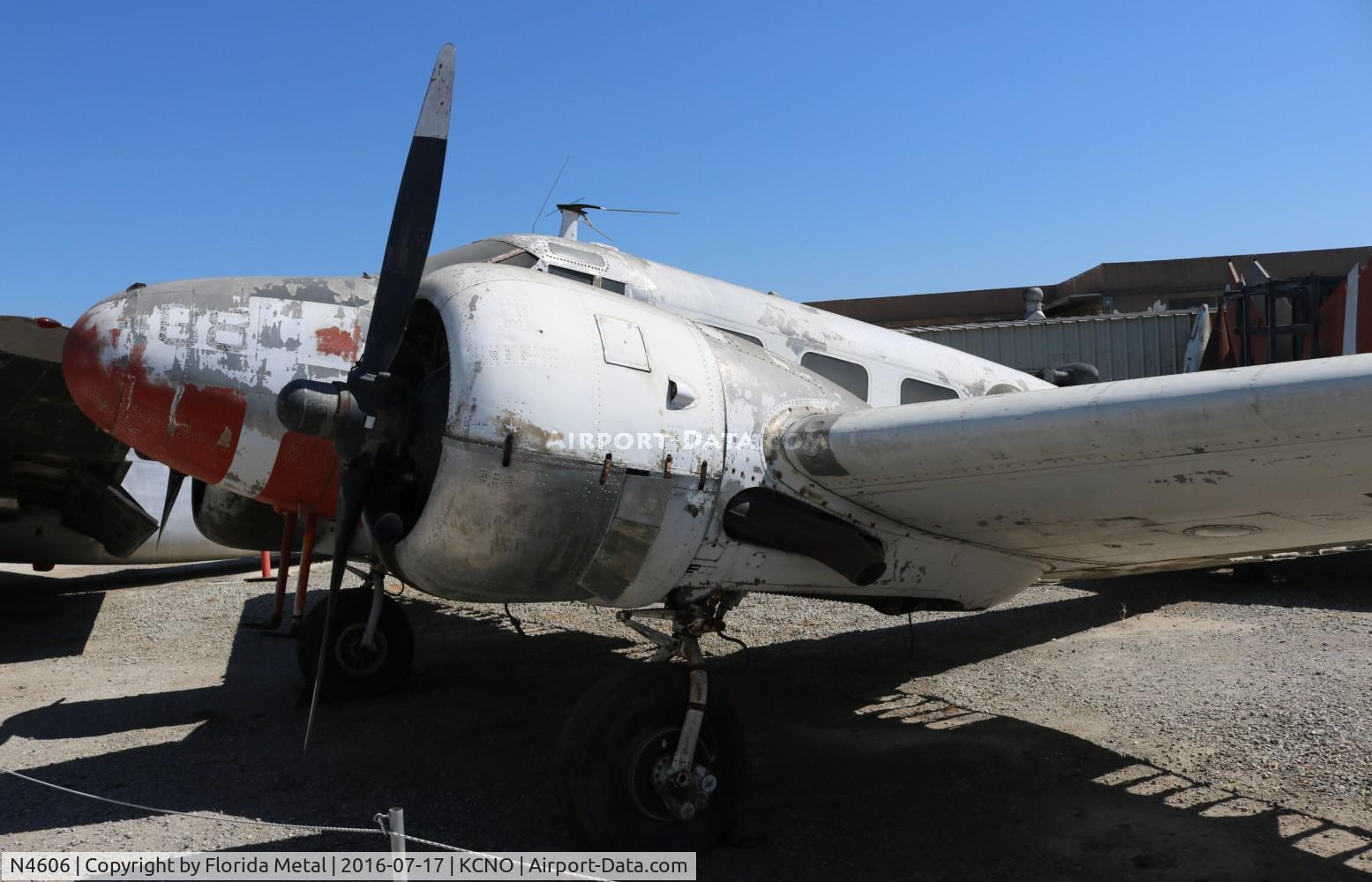 N4606, 1969 Beech C-45 C/N 89468, C- 45