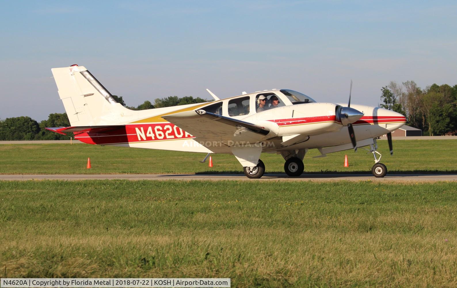 N4620A, 1970 Beech A56TC C/N TG-88, Beech A56TC