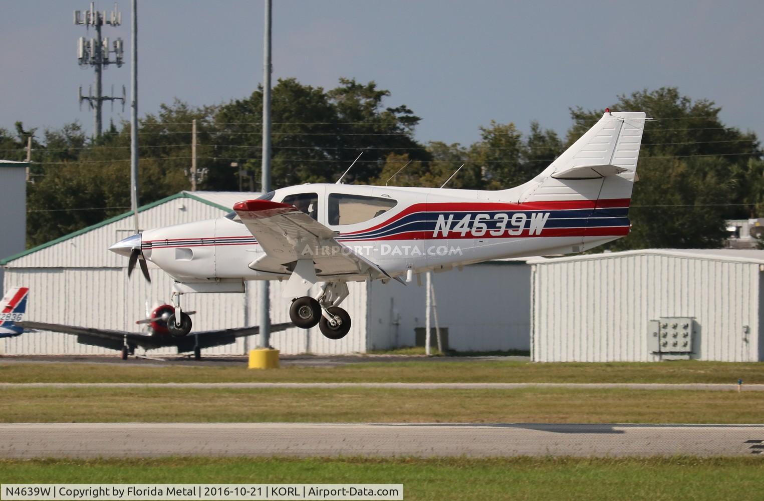 N4639W, 1977 Rockwell International 112TCA Commander C/N 13169, Rockwell 112