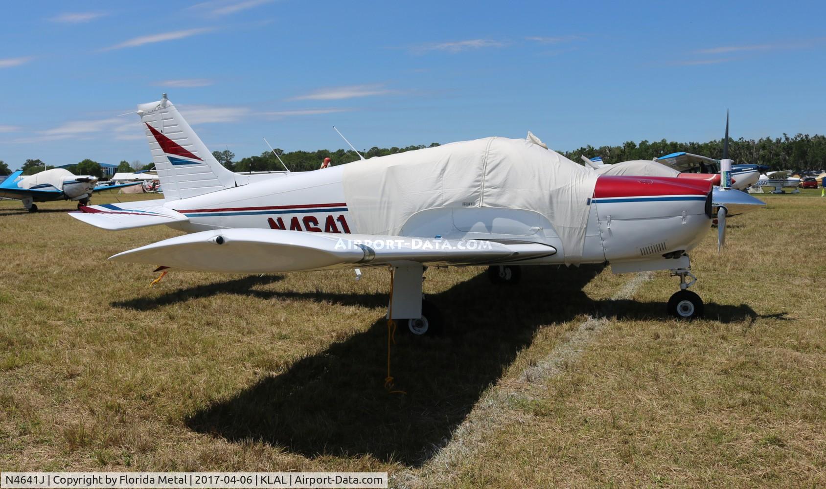 N4641J, 1968 Piper PA-28R-180 Cherokee Arrow C/N 28R-30531, PA-28R-180