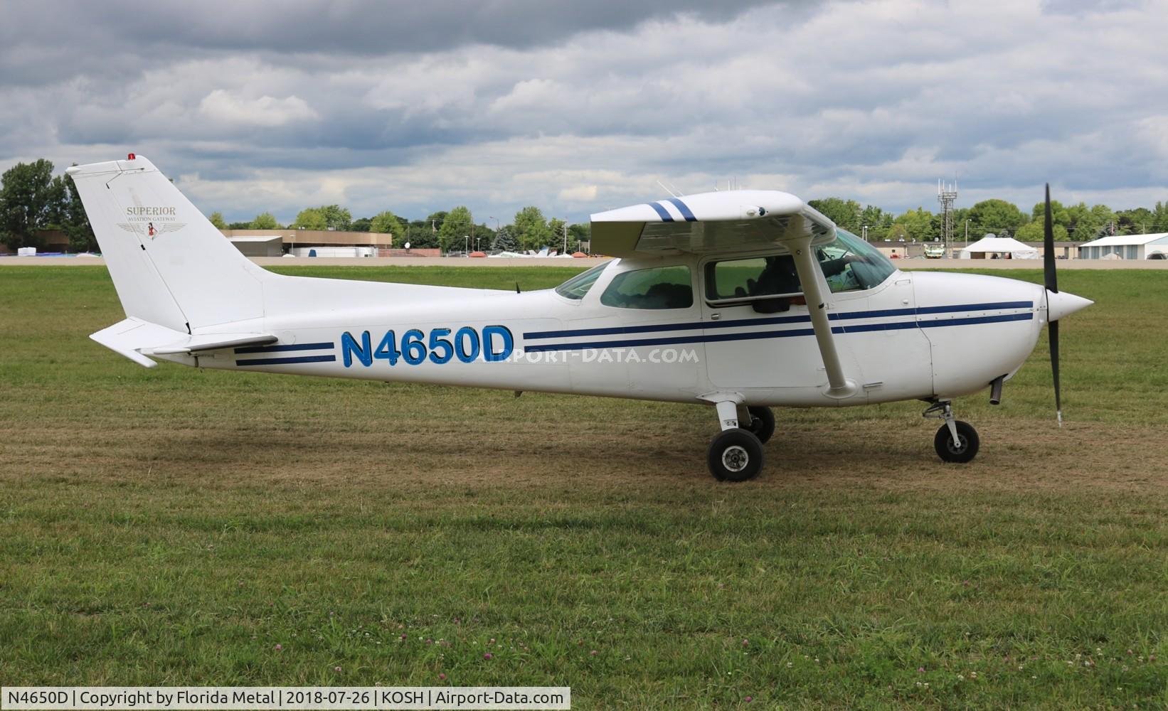 N4650D, 1979 Cessna 172N C/N 17272324, Cessna 172N