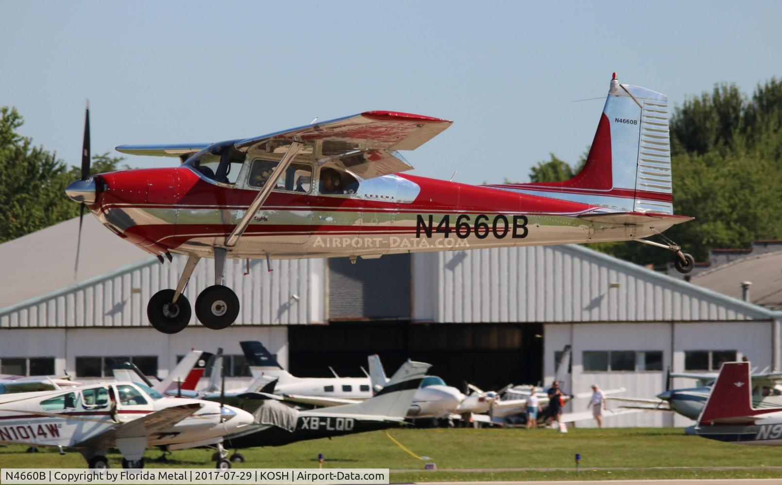 N4660B, 1955 Cessna 180 C/N 31558, Cessna 180
